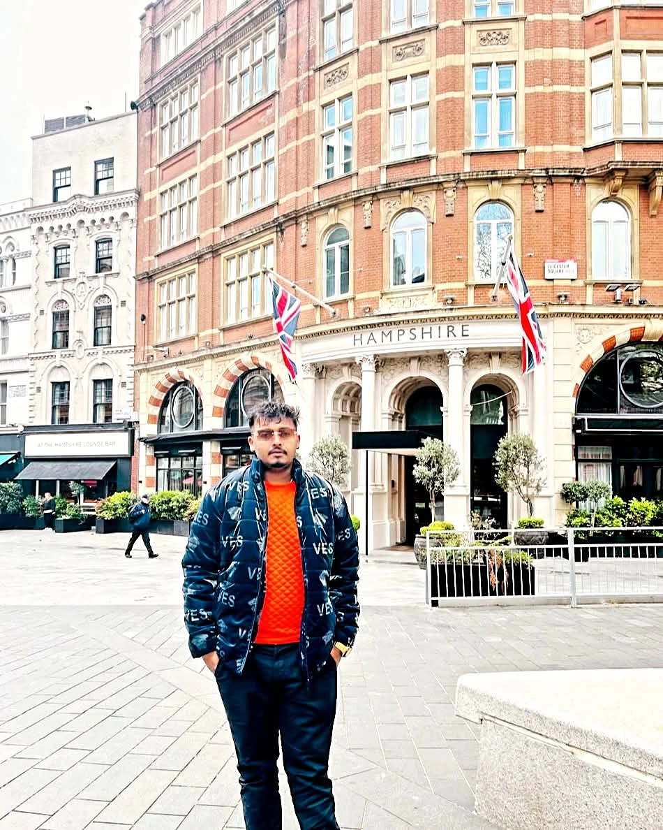 Sidhu Badshah in London United Kingdom